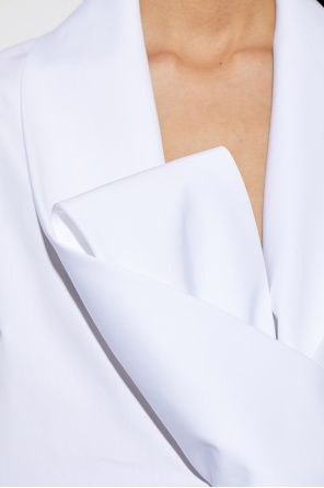 Saint Laurent 'Oversize' shirt with cufflinks