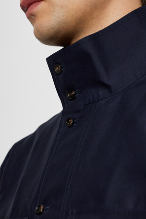 Bottega Veneta Cotton shirt with a stand-up collar