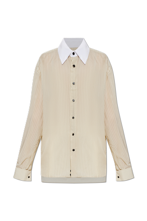 Striped pattern shirt