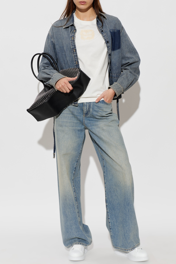 Alexander McQueen Denim shirt