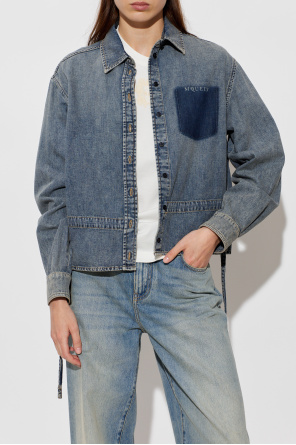 Alexander McQueen Denim shirt