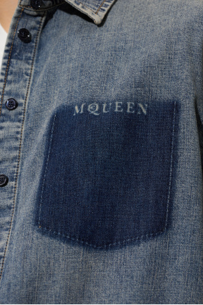 Alexander McQueen Denim shirt