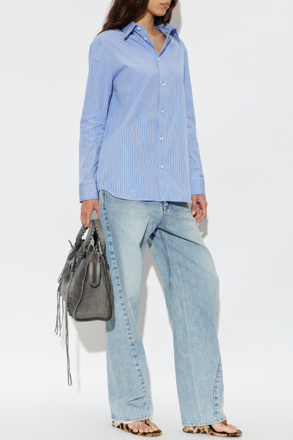 Balenciaga Camisa de rayas