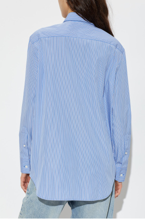 Balenciaga Camisa de rayas