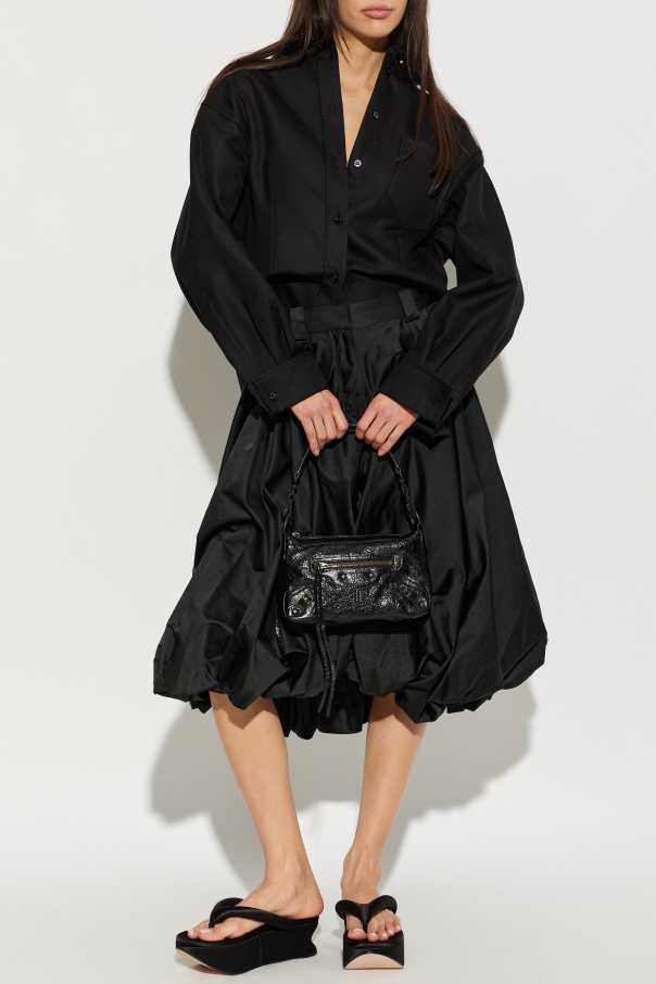 Balenciaga Asymmetrical cut shirt