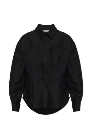 Asymmetrical cut shirt