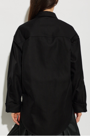 Balenciaga Asymmetrical cut shirt