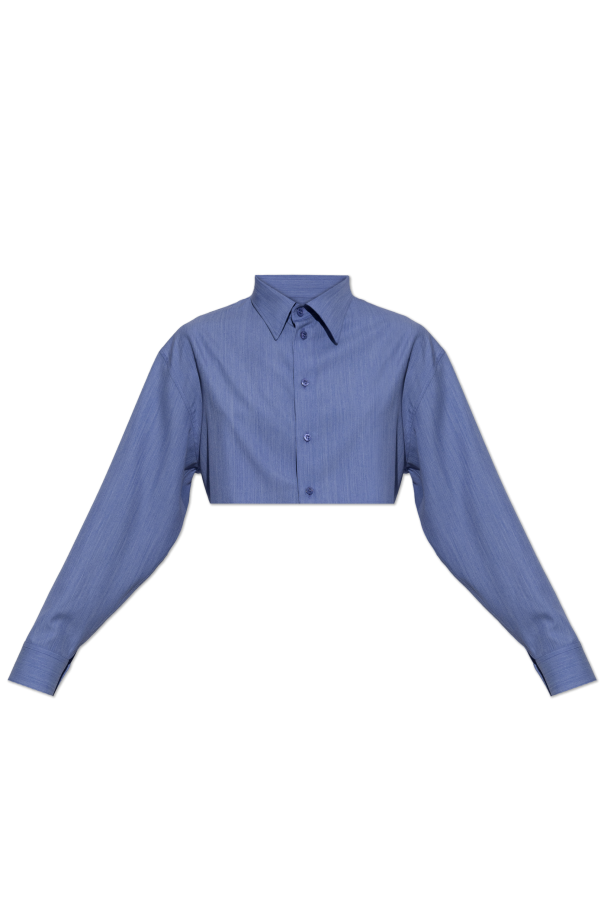 Short shirt od Balenciaga
