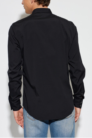 Alexander McQueen Shirt with detachable chain