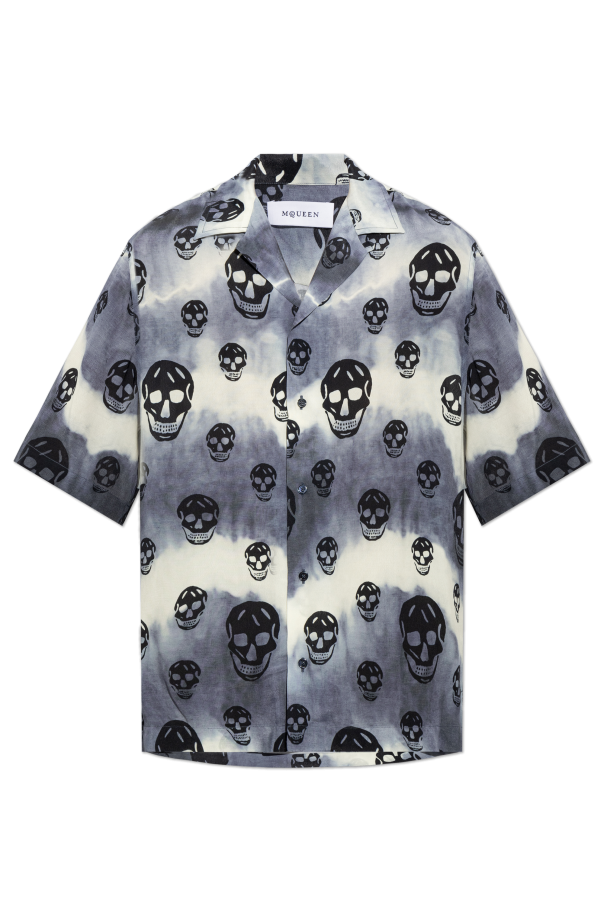 Short-sleeved shirt od Alexander McQueen