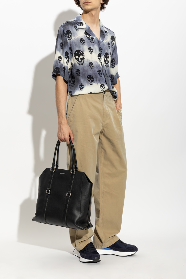 Alexander McQueen Short-sleeved shirt