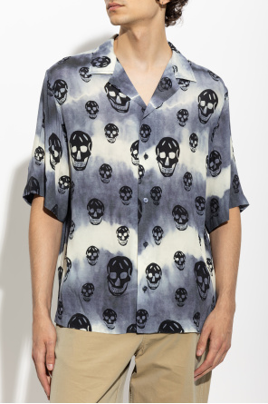 Alexander McQueen Short-sleeved shirt