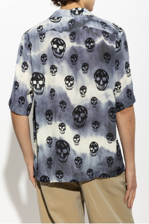 Alexander McQueen Short-sleeved shirt