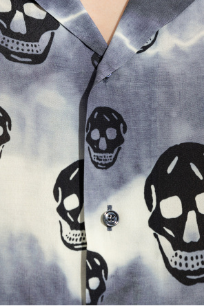 Alexander McQueen Short-sleeved shirt
