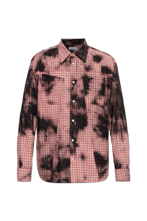 Camisa con efecto 'vintage'