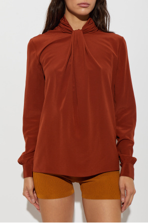 Saint Laurent Silk top