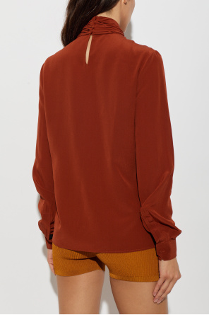 Saint Laurent Silk top