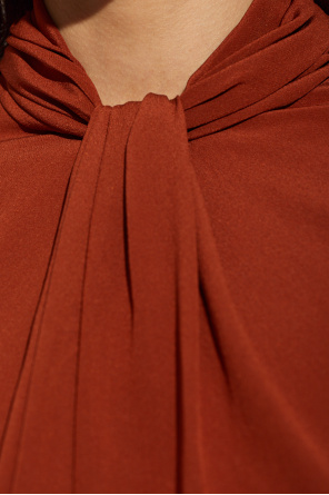 Saint Laurent Silk top