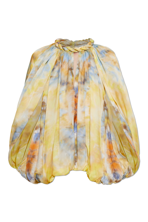 Silk top with draping od Zimmermann