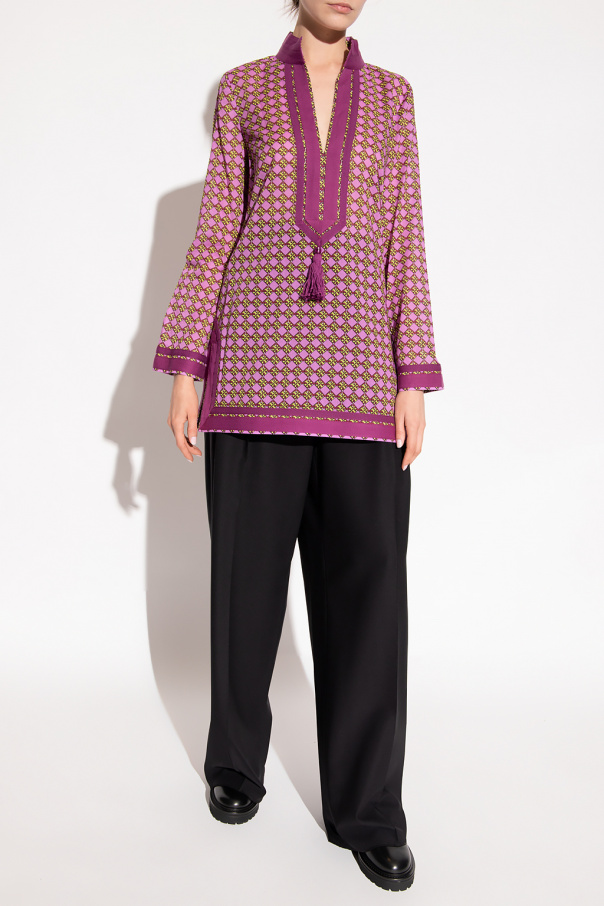 Tory Burch Studio Convertie Flow Jacket