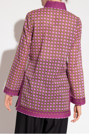 Tory Burch Studio Convertie Flow Jacket