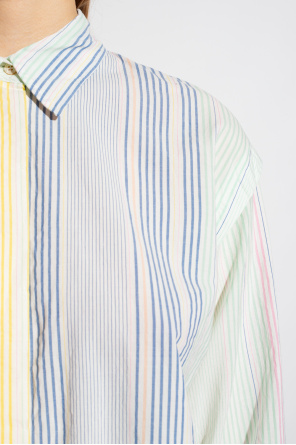 forte_forte Striped Joggers shirt