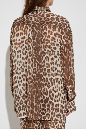 Zimmermann Animal Print Shirt