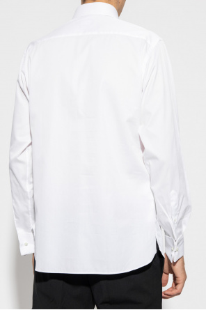 Giorgio armani logo-patch Shirt with cufflinks