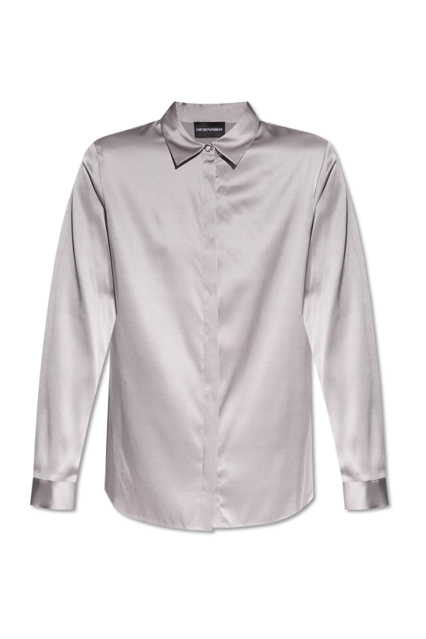 Emporio Armani Silk Shirt