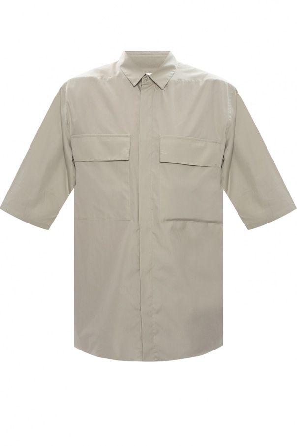 Fear Of God Zegna Shirt with short sleeves