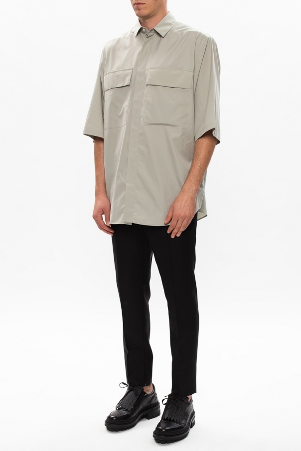 Fear Of God Zegna Shirt with short sleeves