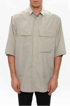 Fear Of God Zegna Shirt with short sleeves