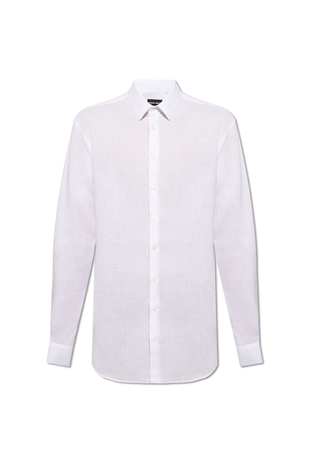 Linen shirt od Giorgio Armani