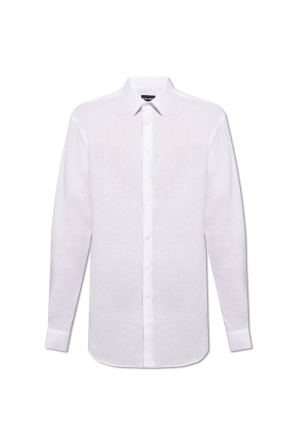 Linen shirt od Giorgio BACKPACKS Armani