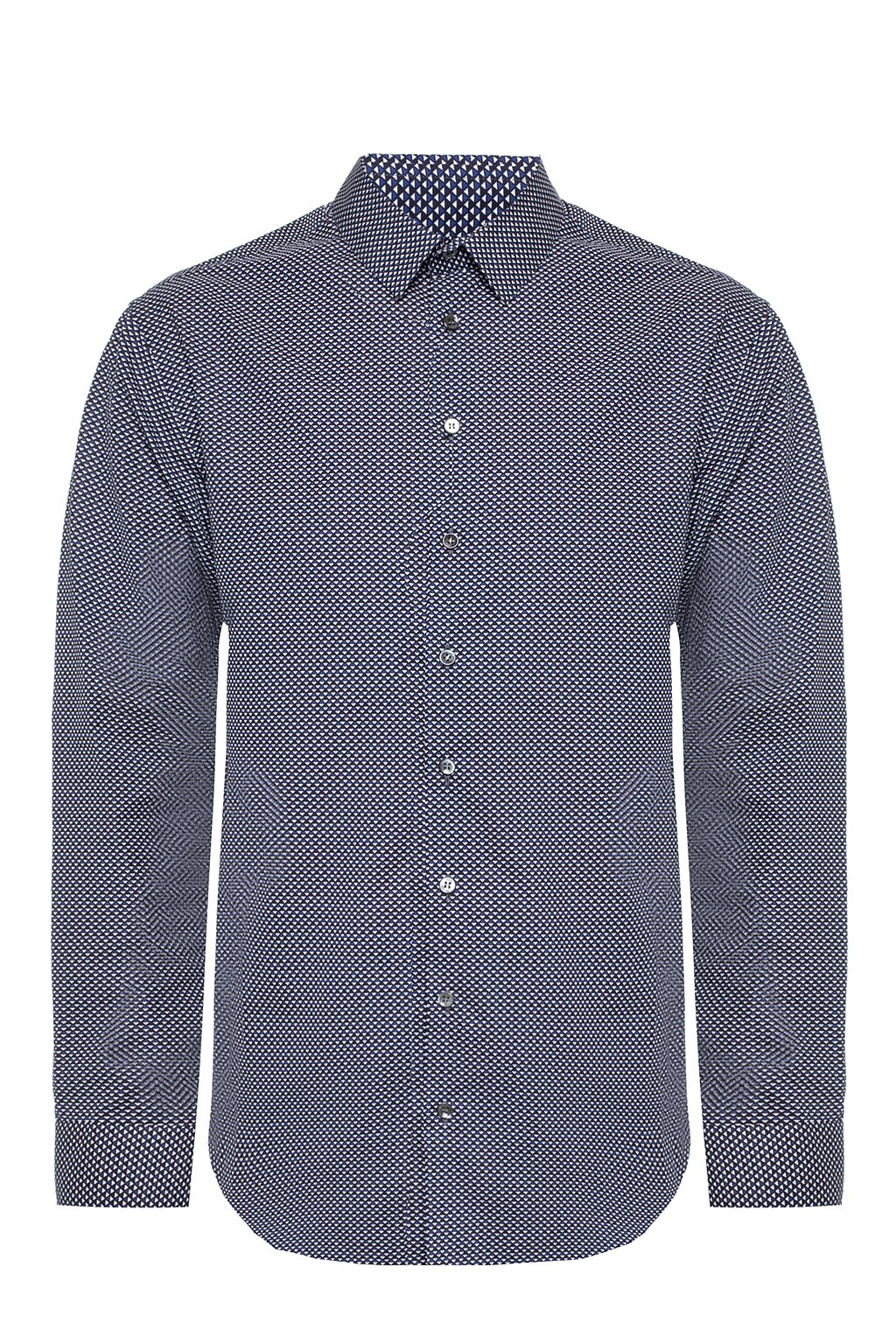 Giorgio Armani Shirt with geometric motif