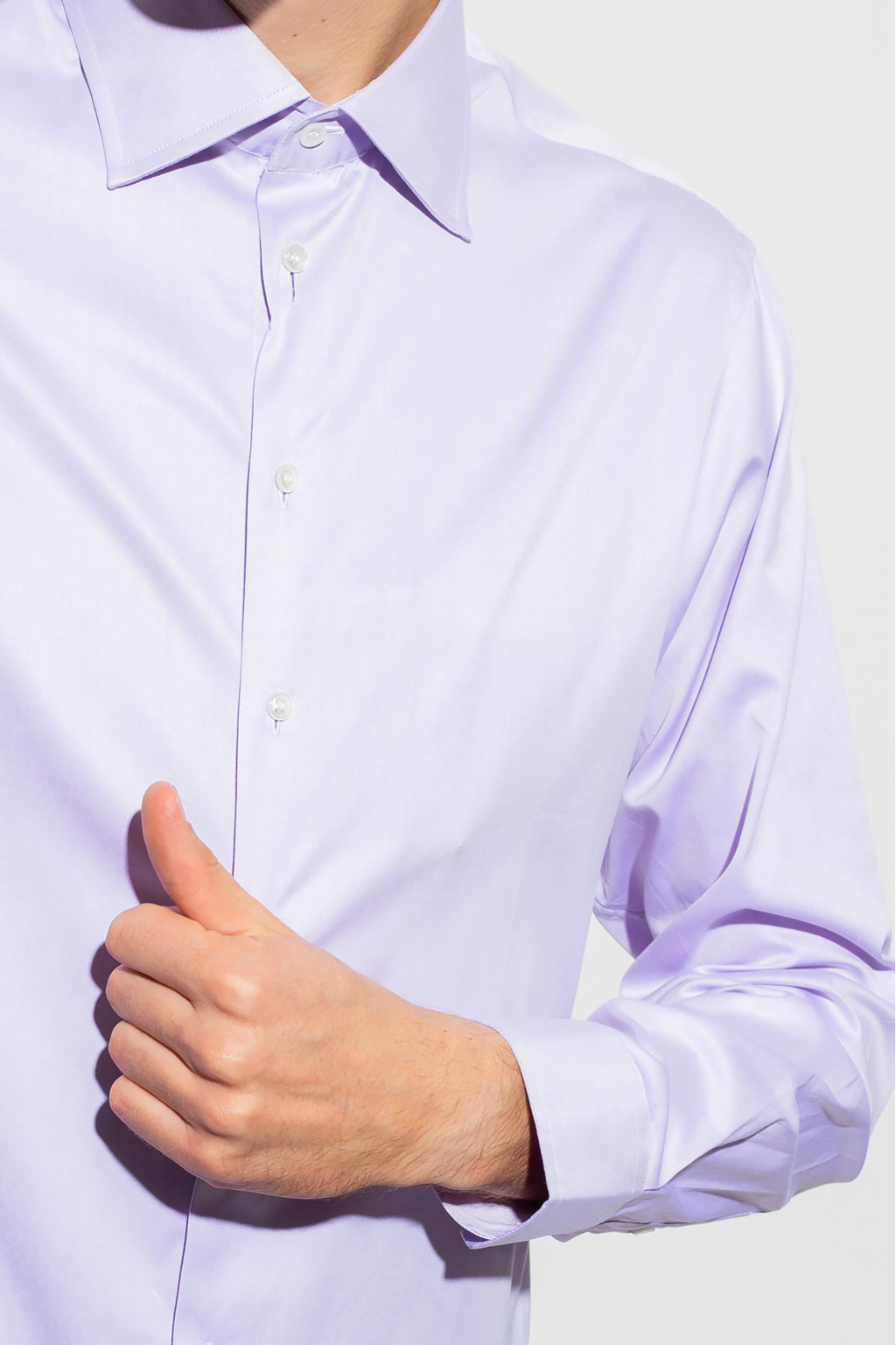 Giorgio armani Pacifiers Cotton shirt