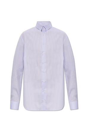Pinstriped shirt od Giorgio Armani
