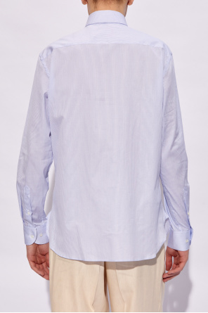 Giorgio Armani Koszula ze wzorem w prążki