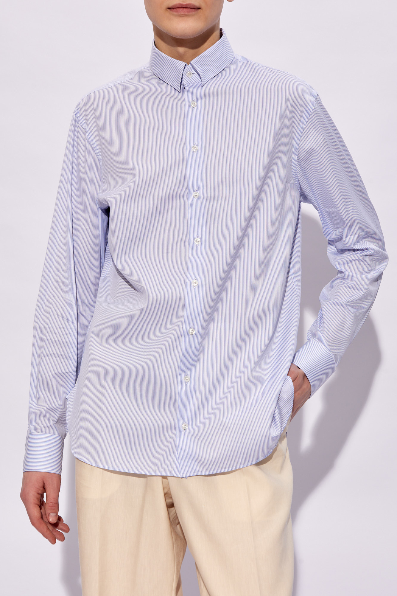 Giorgio Armani Pinstriped shirt