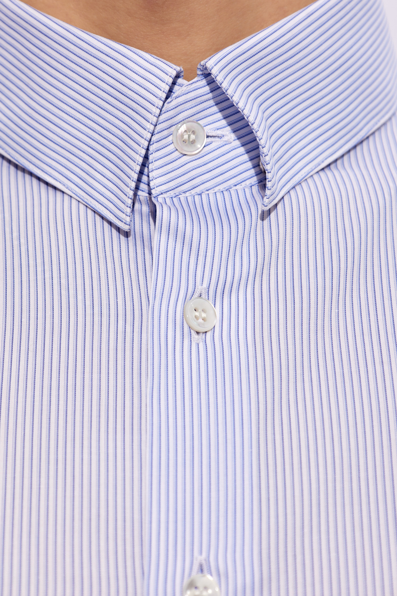 Giorgio Armani Pinstriped shirt