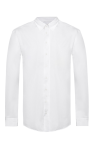 Armani FLAT EA7 Core ID Bluza dresowa z tkaniny frotté w kolorze khaki