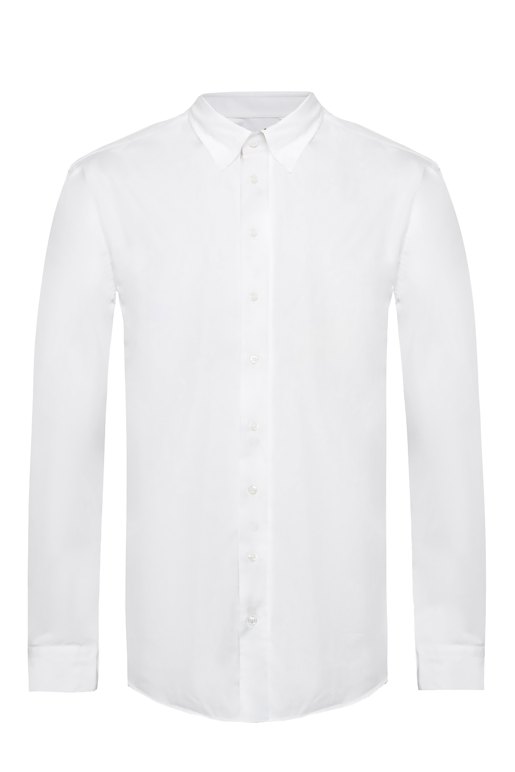 Giorgio Armani Shirt with snap collar