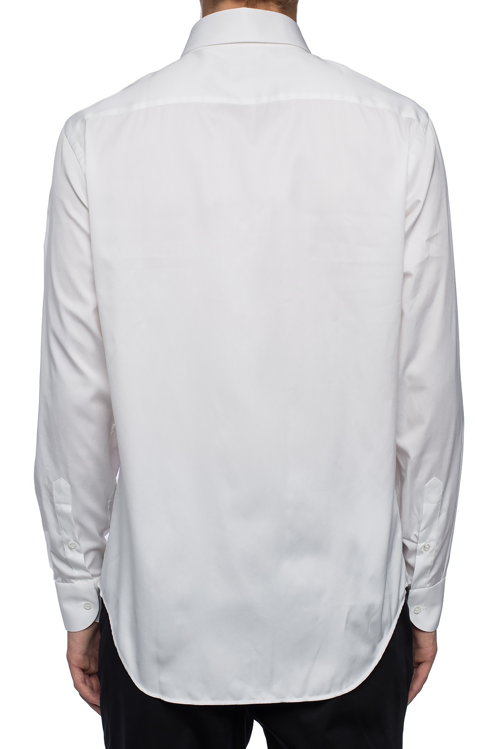 Giorgio Armani Shirt with snap collar