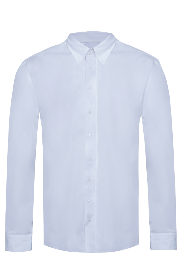 Shirt with snap collar od Giorgio Armani