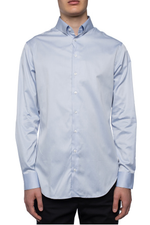 Giorgio Armani TEEN Shirt with snap collar