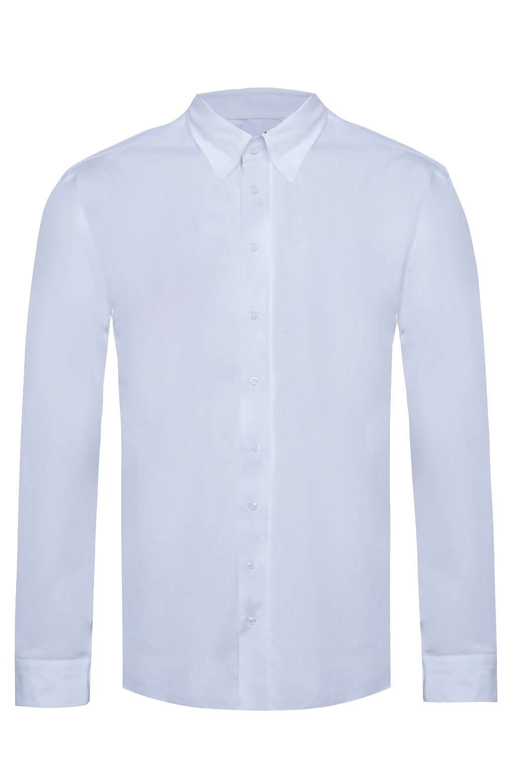 Giorgio Armani Shirt with snap collar | Men's Clothing | Vitkac