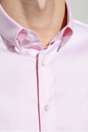 Giorgio armani PATTERNED Cotton shirt