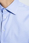 Giorgio Schwarz armani Cotton shirt