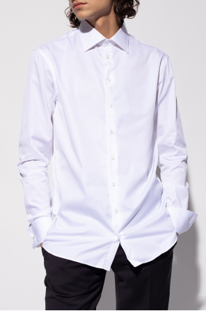 Giorgio Armani slim Cotton shirt