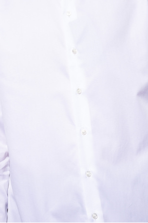 Giorgio Armani scarf-collar shirt